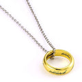 Lord of the Rings One Ring Necklace