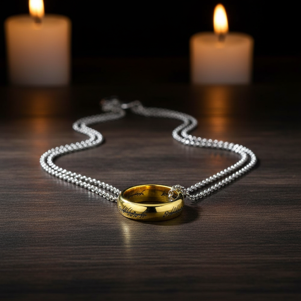 Lord of the Rings One Ring Necklace General merchandize