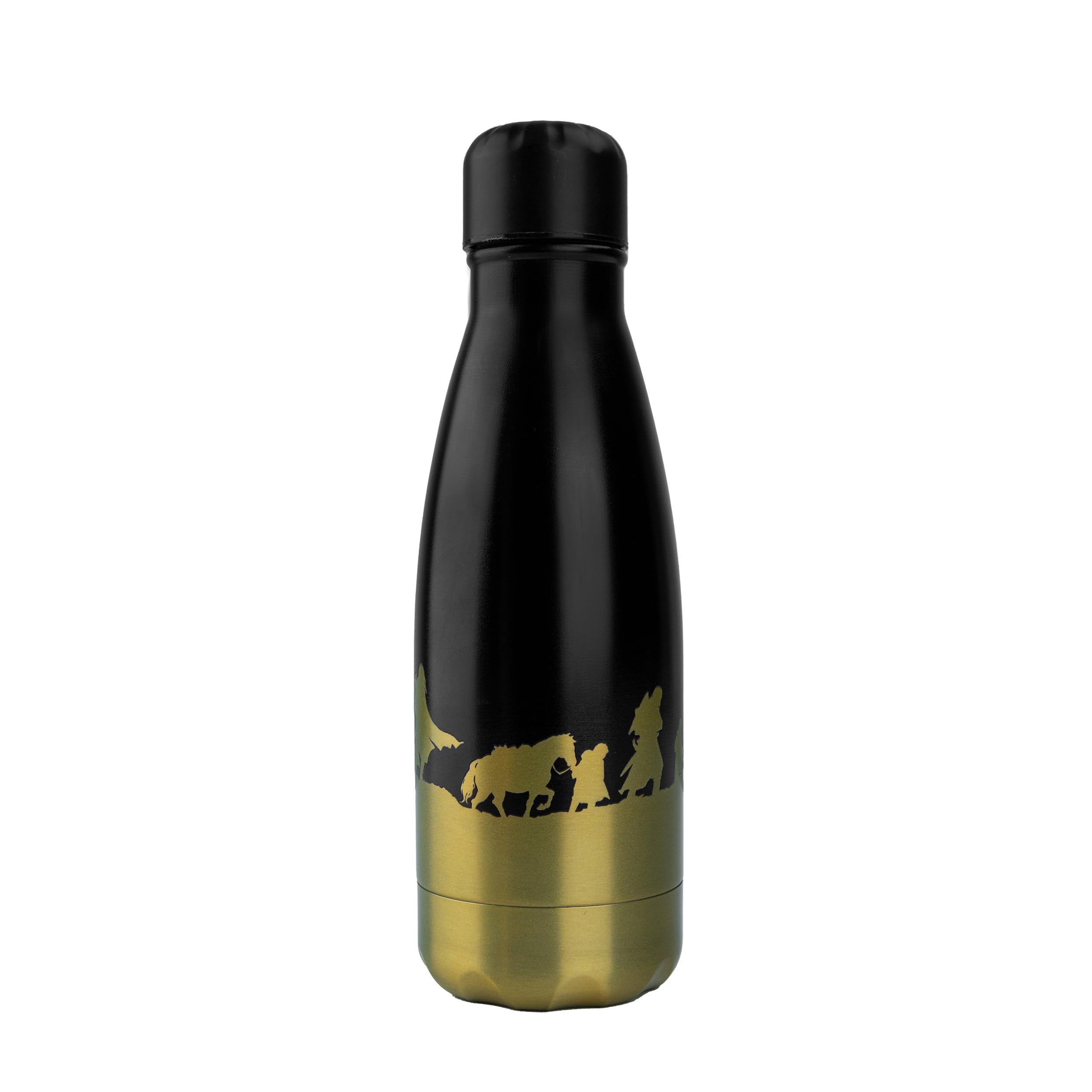 Lord Of The Rings Water Bottle Fellowship of the ring Gold