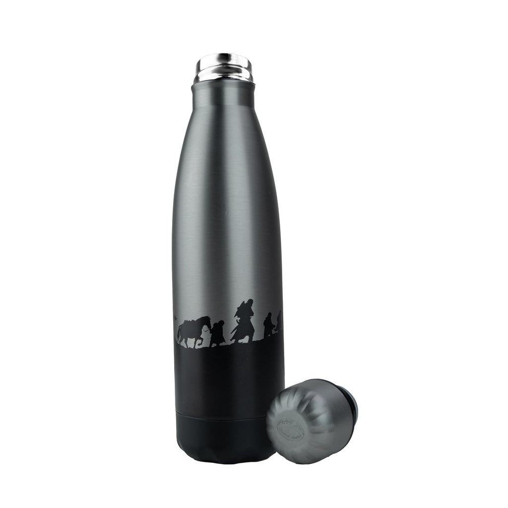 Lord Of The Rings Water Bottle Fellowship of the ring Silver