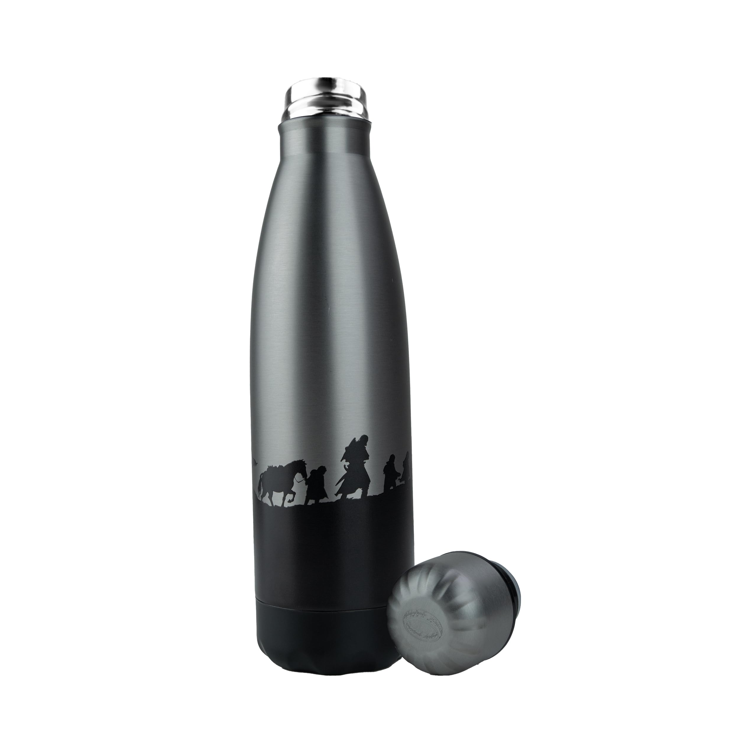 Lord Of The Rings Water Bottle Fellowship of the ring Silver
