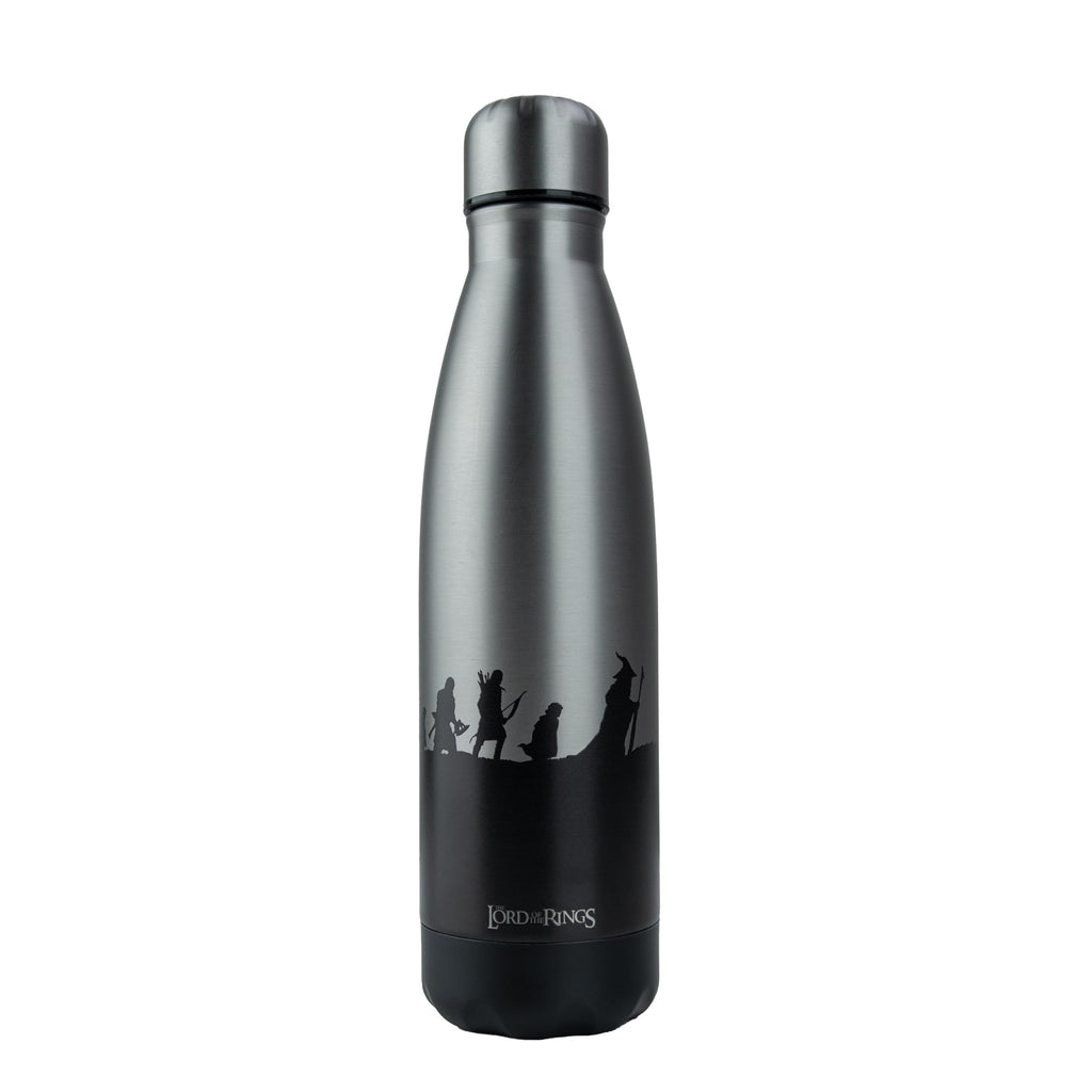 Lord Of The Rings Water Bottle Fellowship of the ring Silver