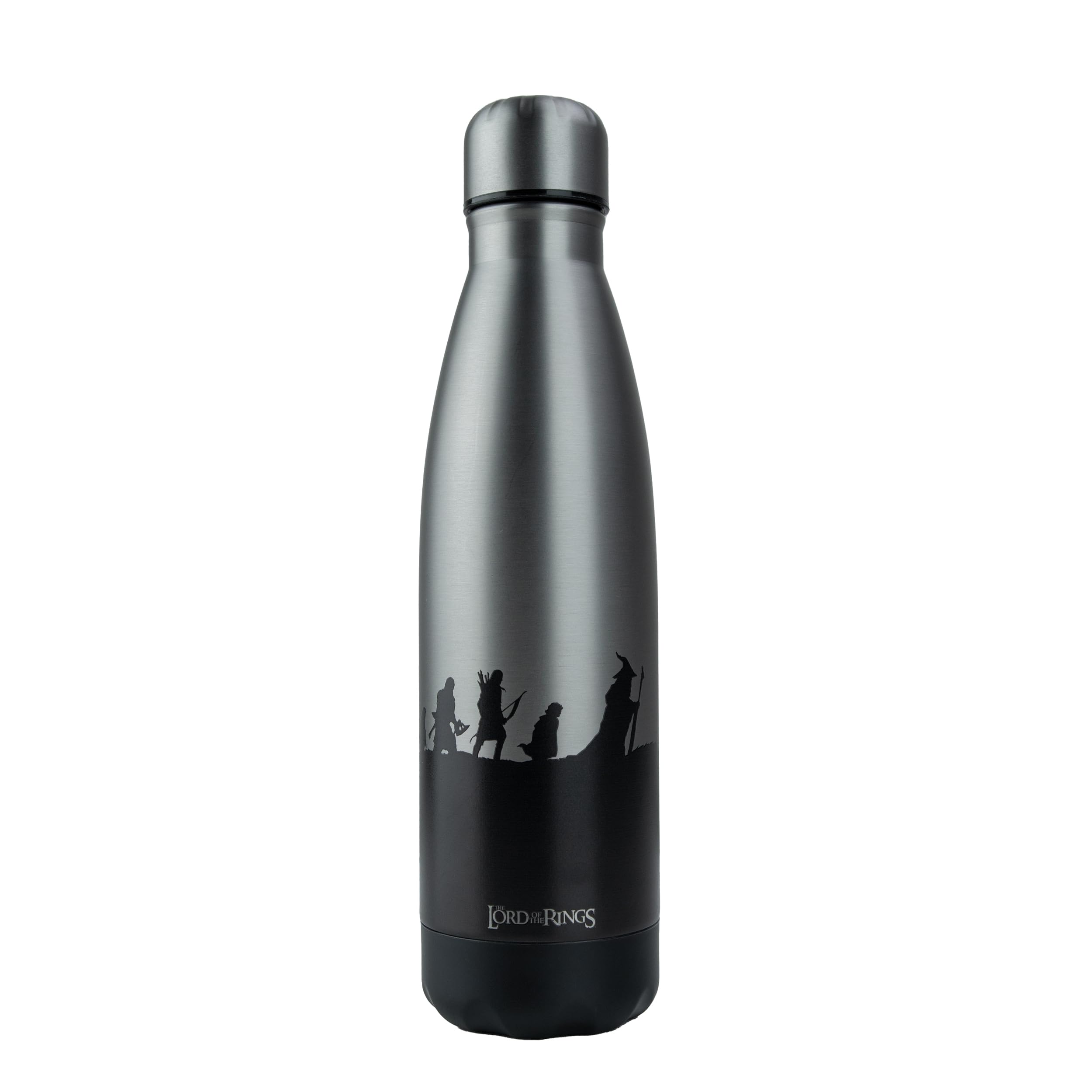 Lord Of The Rings Water Bottle Fellowship of the ring Silver