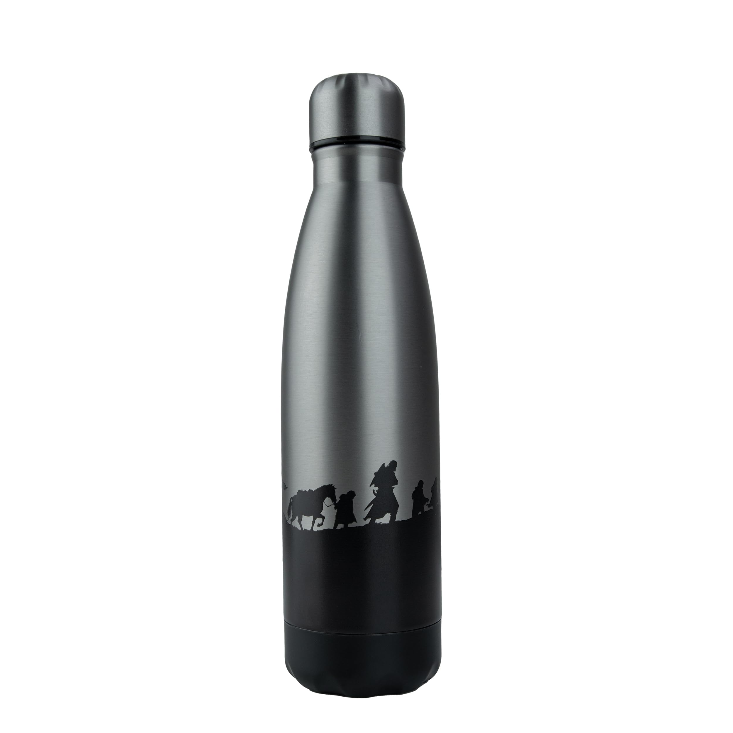 Lord Of The Rings Water Bottle Fellowship of the ring Silver
