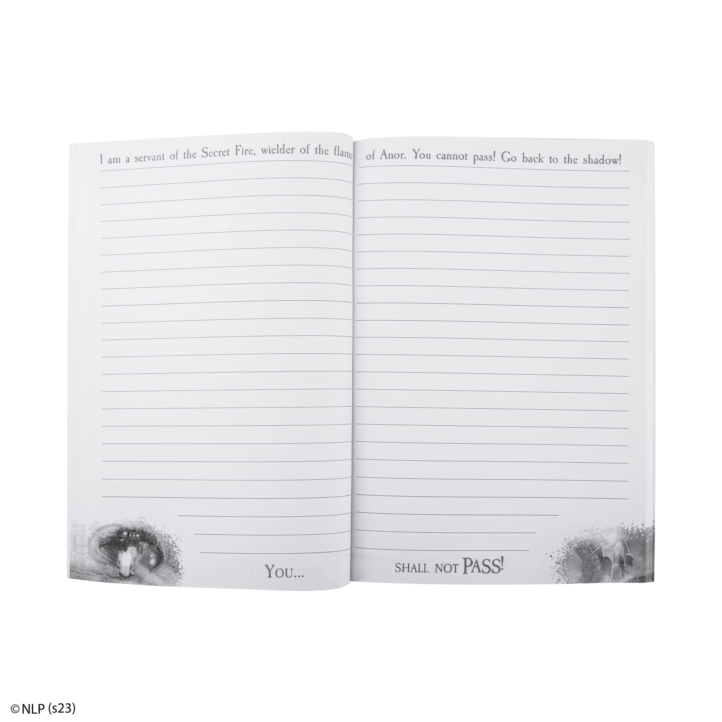 Lord Of The Rings You... Shall not pass! Notebook