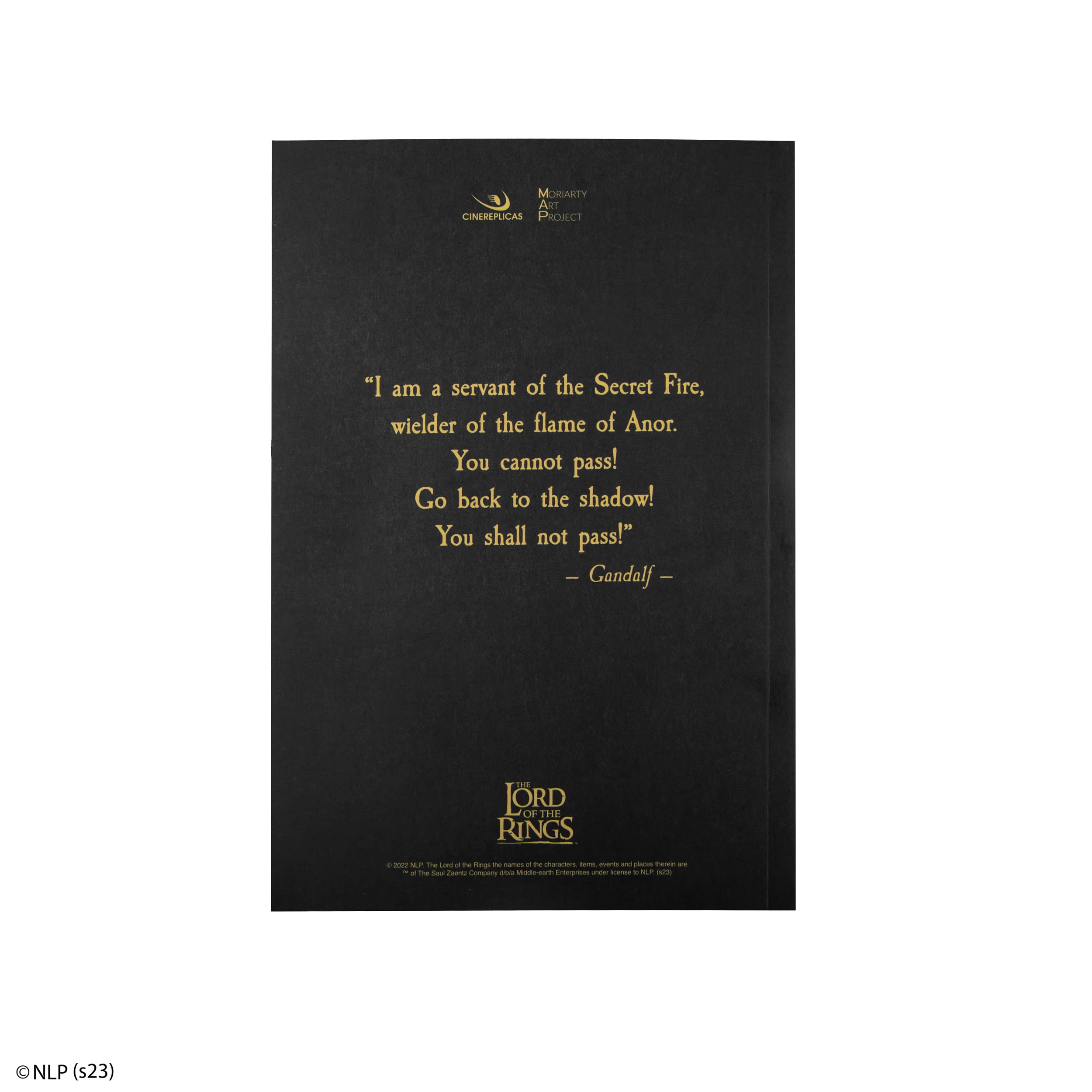 Lord Of The Rings You... Shall not pass! Notebook