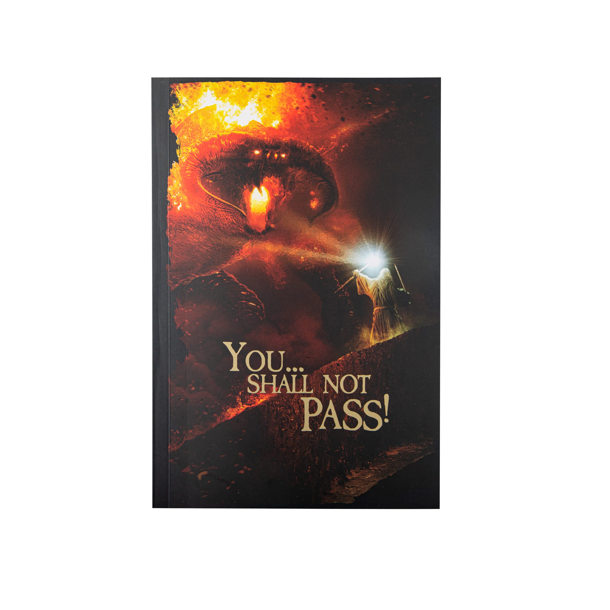 Lord Of The Rings You... Shall not pass! Notebook