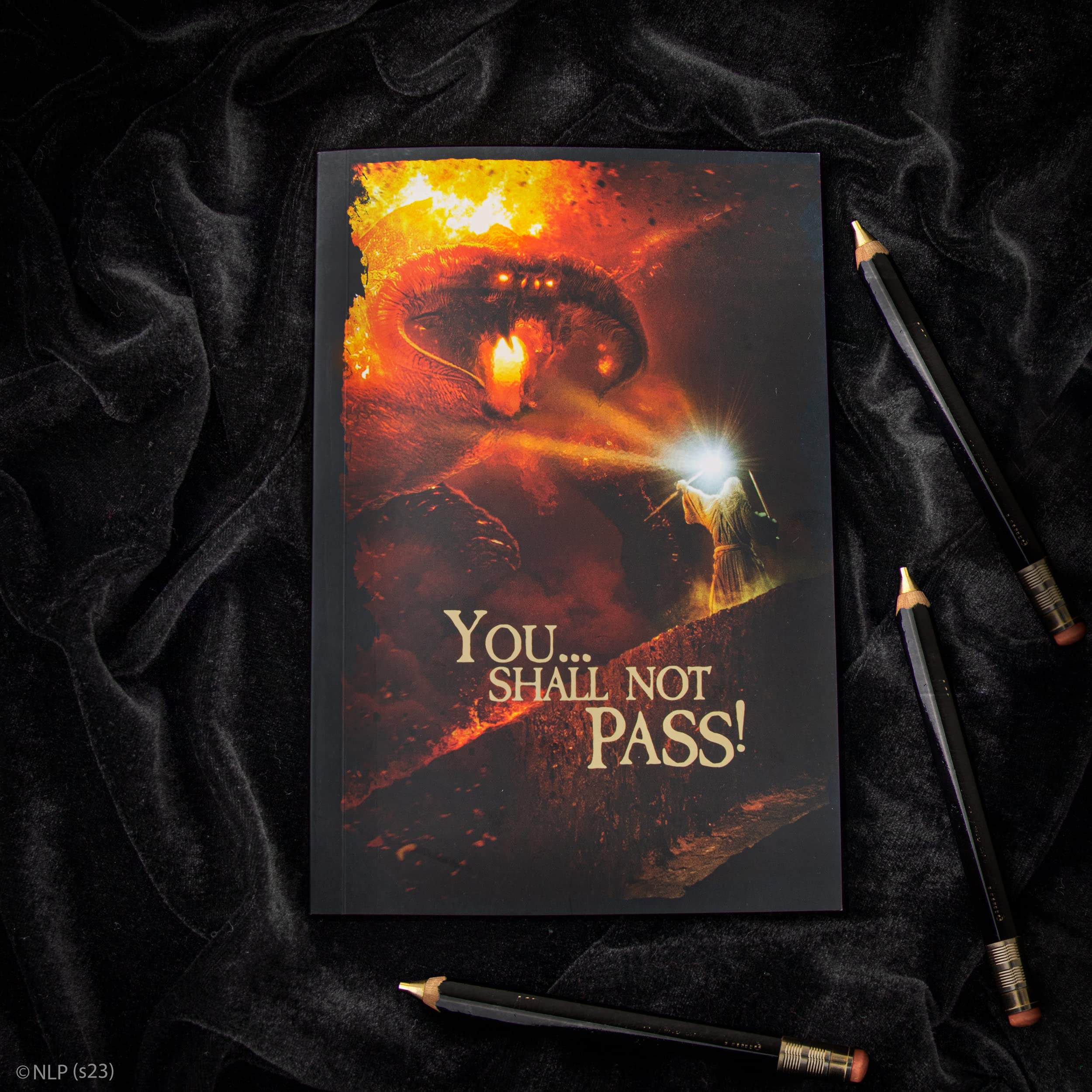 Lord Of The Rings You... Shall not pass! Notebook