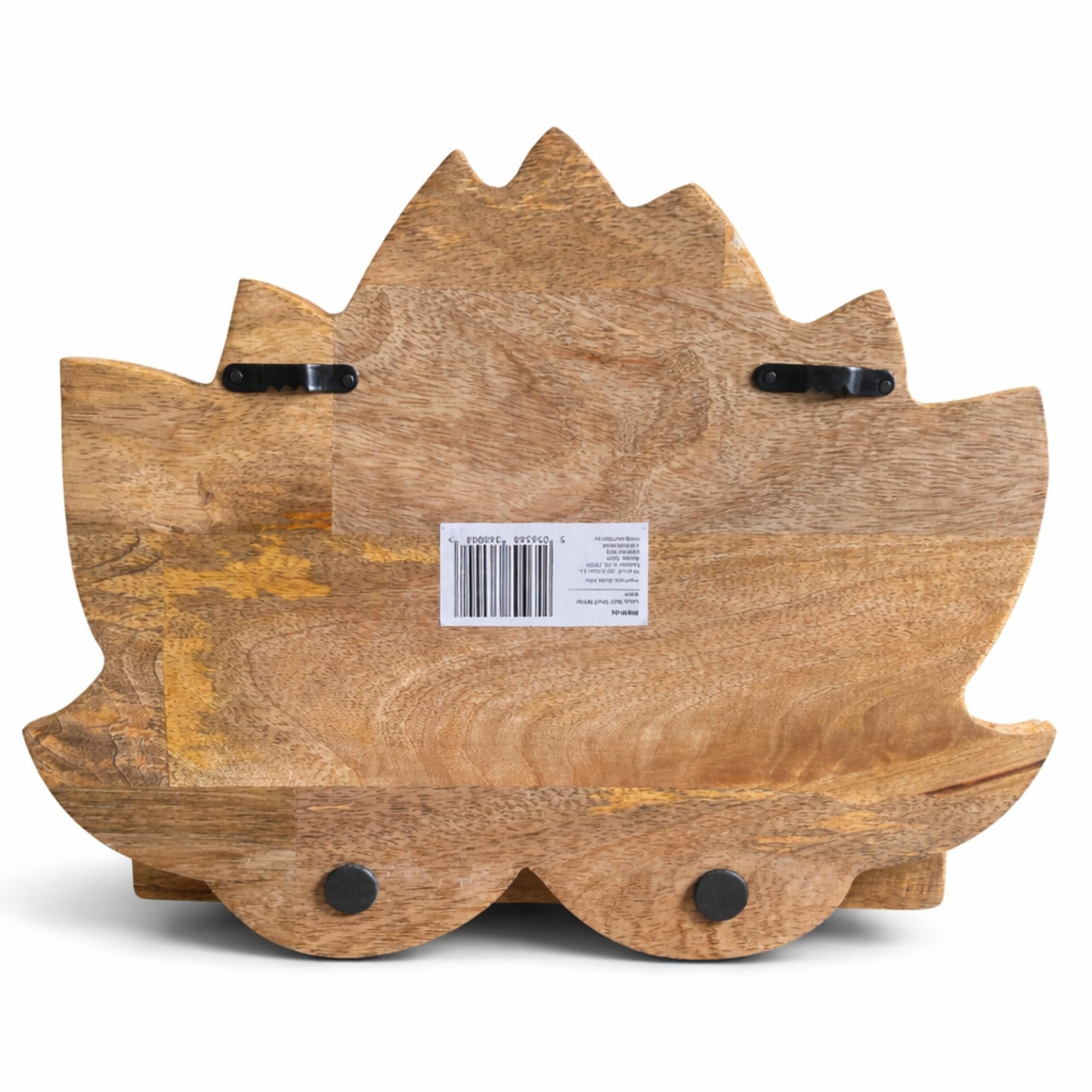 Lotus Wall Shelf White Wash Mango Wood Plaques & Shelves