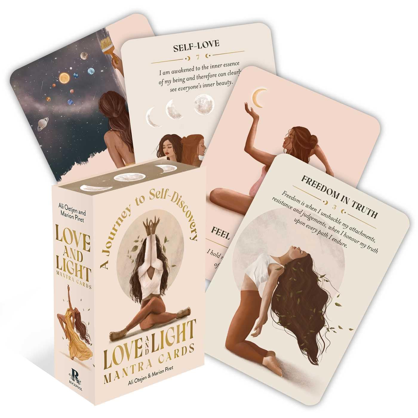 Love and Light Mantra Cards - Sold by Witch, Please!