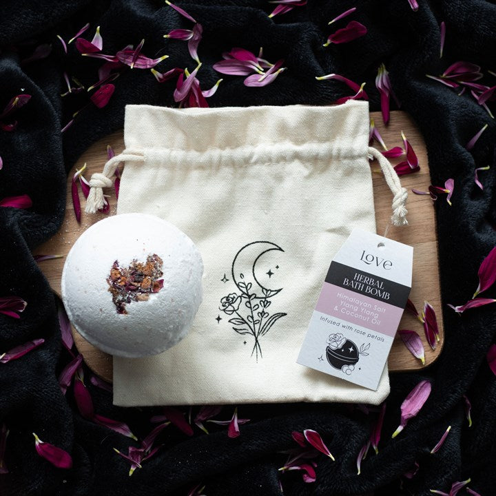 ’Love’ Herbal Ylang Bath Bomb