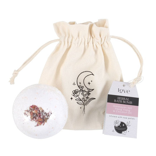 ’Love’ Herbal Ylang Bath Bomb
