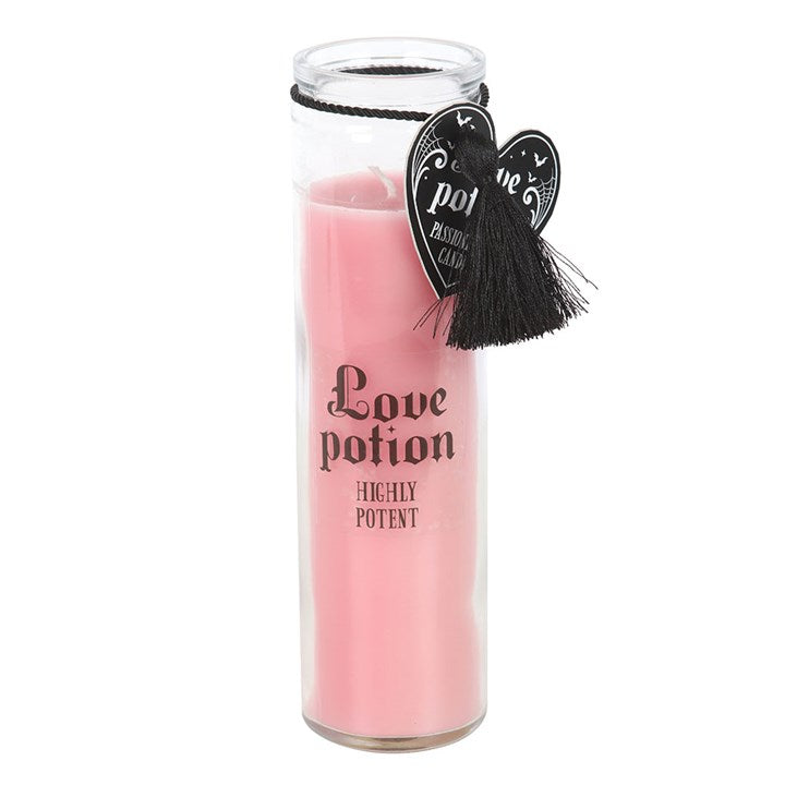 Love Potion Passionfruit Tube Candle - Candle