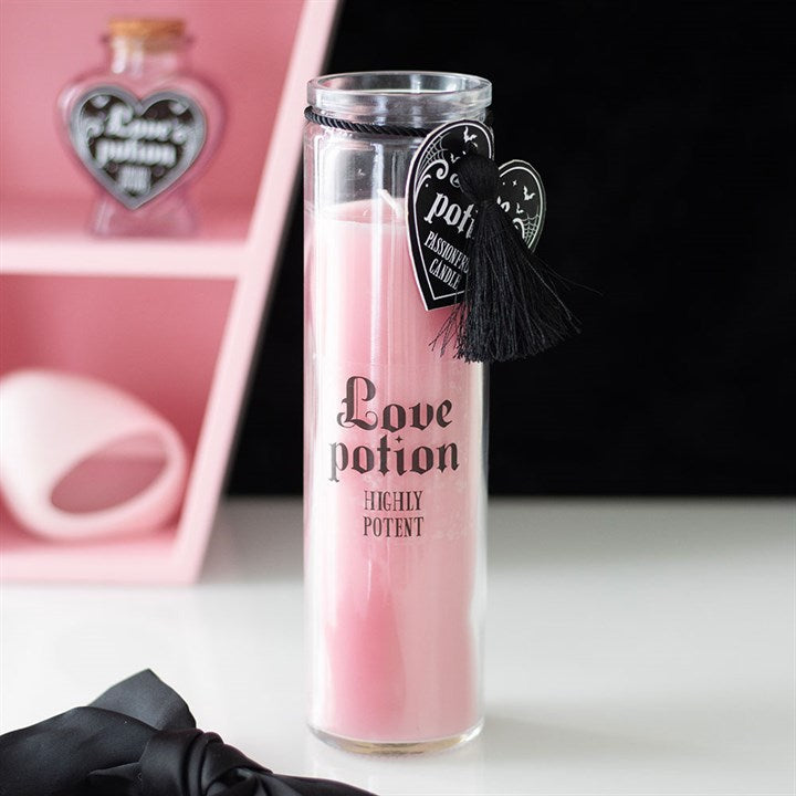 Love Potion Passionfruit Tube Candle - Candle