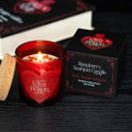 Love Potion Raspberry Crystal Chip Candle From Witch, Please!