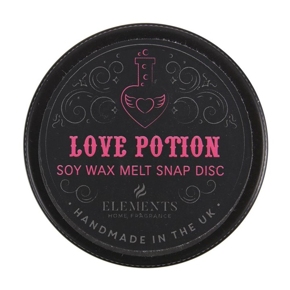 Love Potion Soy Wax Snap Disc From Witch, Please!