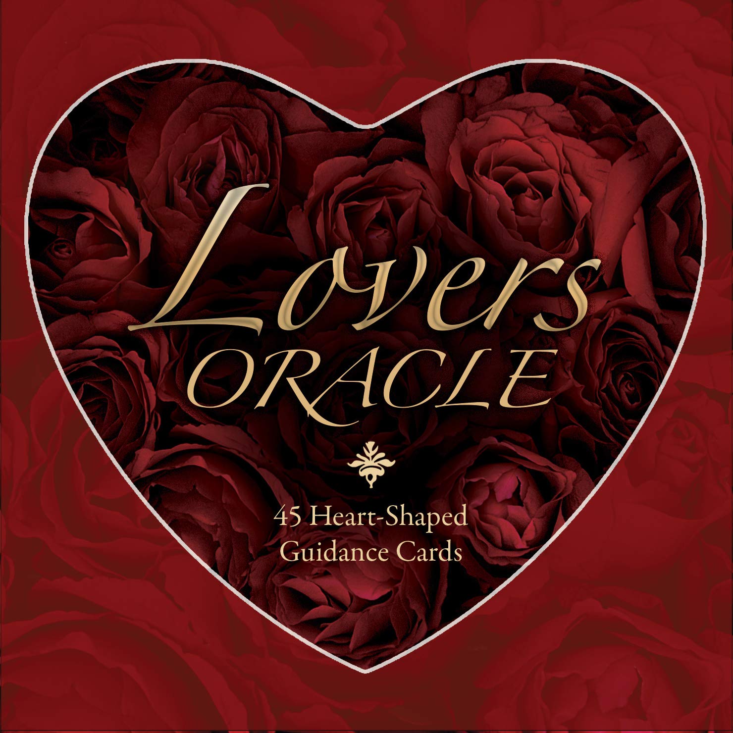 Lovers Oracle: Heart Shaped Guidance Cards Book