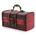 Lrg Colonial Boxes - Gold Panel Vintage Style
