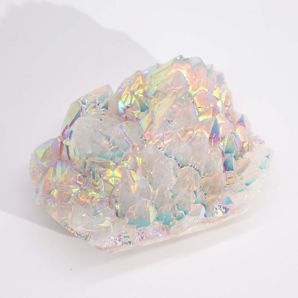 Lrg Enhanced Quartz - Aura Angel Quartz From Witch, Please!