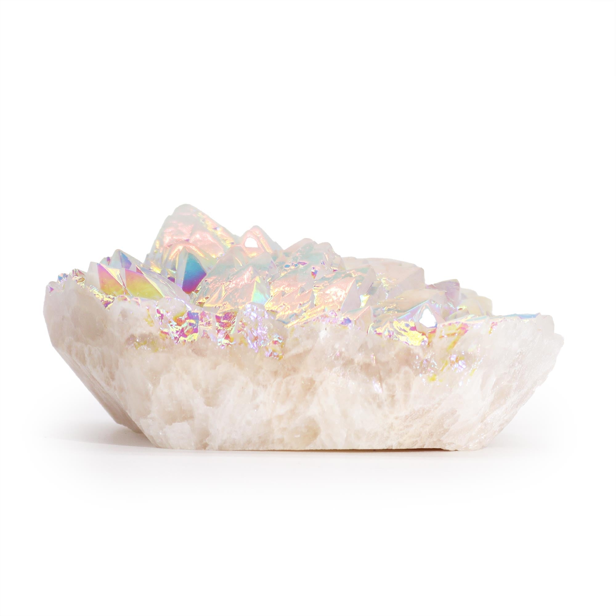 Lrg Enhanced Quartz - Aura Angel Quartz From Witch, Please!