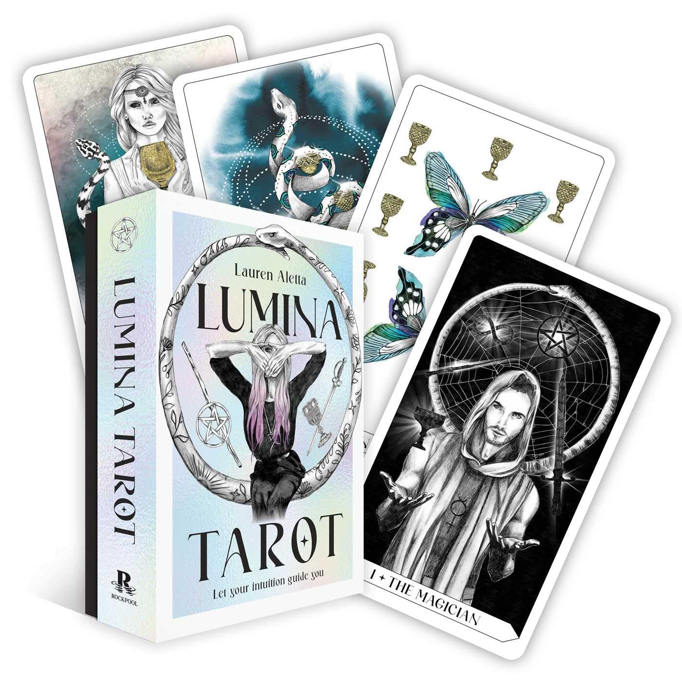 Lumina Tarot: Let your intuition guide you Cards