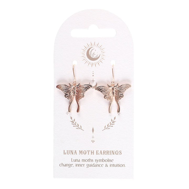 Luna Moth Earrings From Witch, Please!