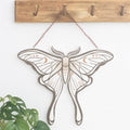 Luna Moth Hanging Sign From Witch, Please!