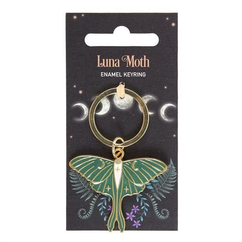 Luna Moth Keyring From Witch, Please!