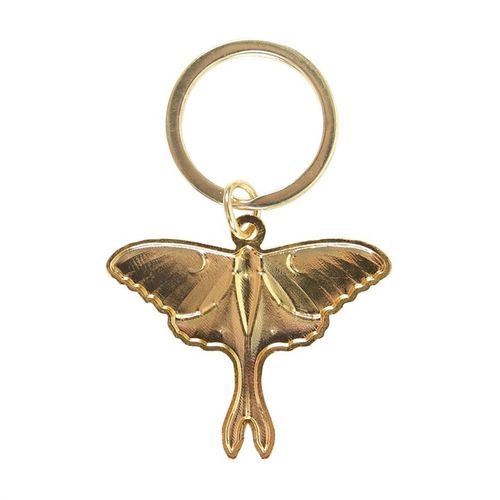 Luna Moth Keyring From Witch, Please!