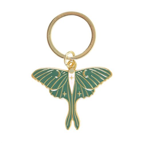 Luna Moth Keyring From Witch, Please!