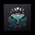 Luna Moth Light Up Canvas Plaque From Witch, Please!
