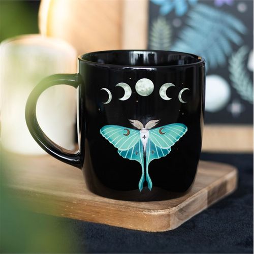 Luna Moth Mug From Witch, Please!