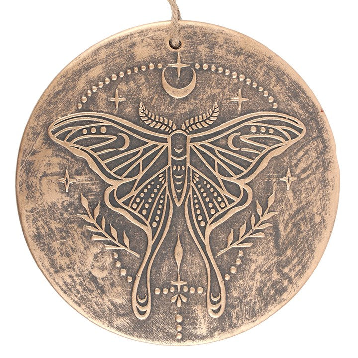 Luna Moth Terracotta Plaque From Witch, Please!