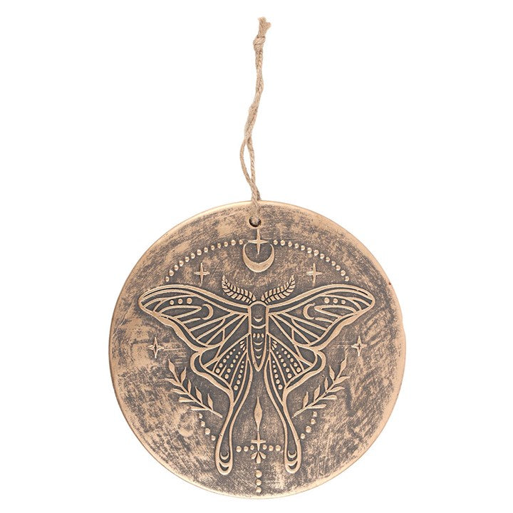 Luna Moth Terracotta Plaque From Witch, Please!