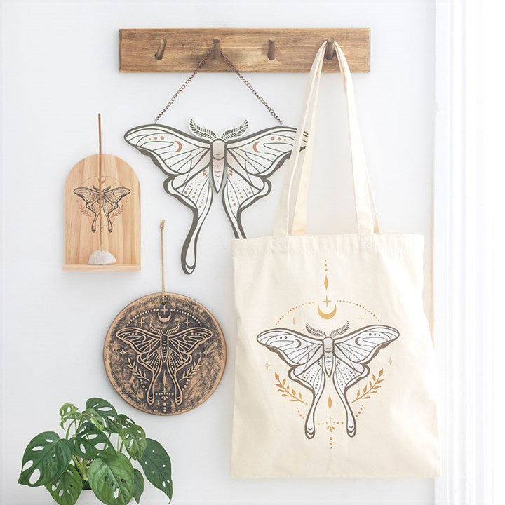 Luna Moth Terracotta Plaque From Witch, Please!