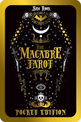 Macabre Tarot Pocket Tin Edition Cards
