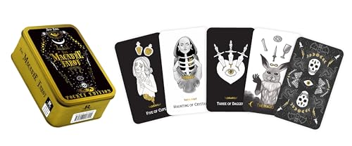 Macabre Tarot Pocket Tin Edition Cards