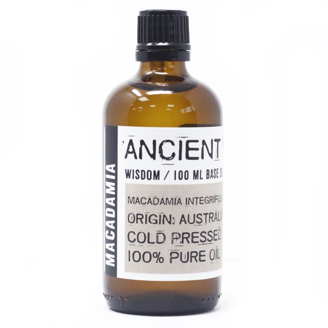 Macadamia Oil - 100ml Base Carrier Oils