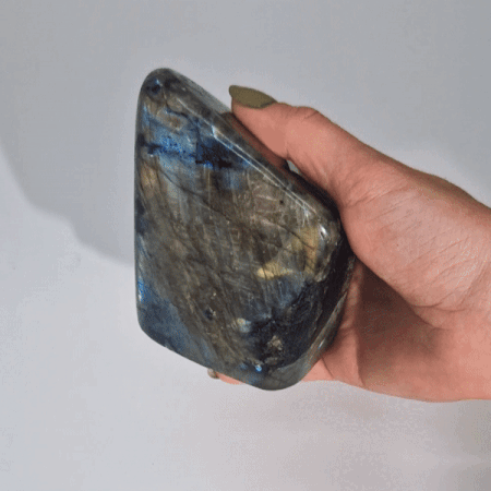 Madagascar Labradorite Large Stone (approx 550-750gms  110-140mm) From Witch, Please!