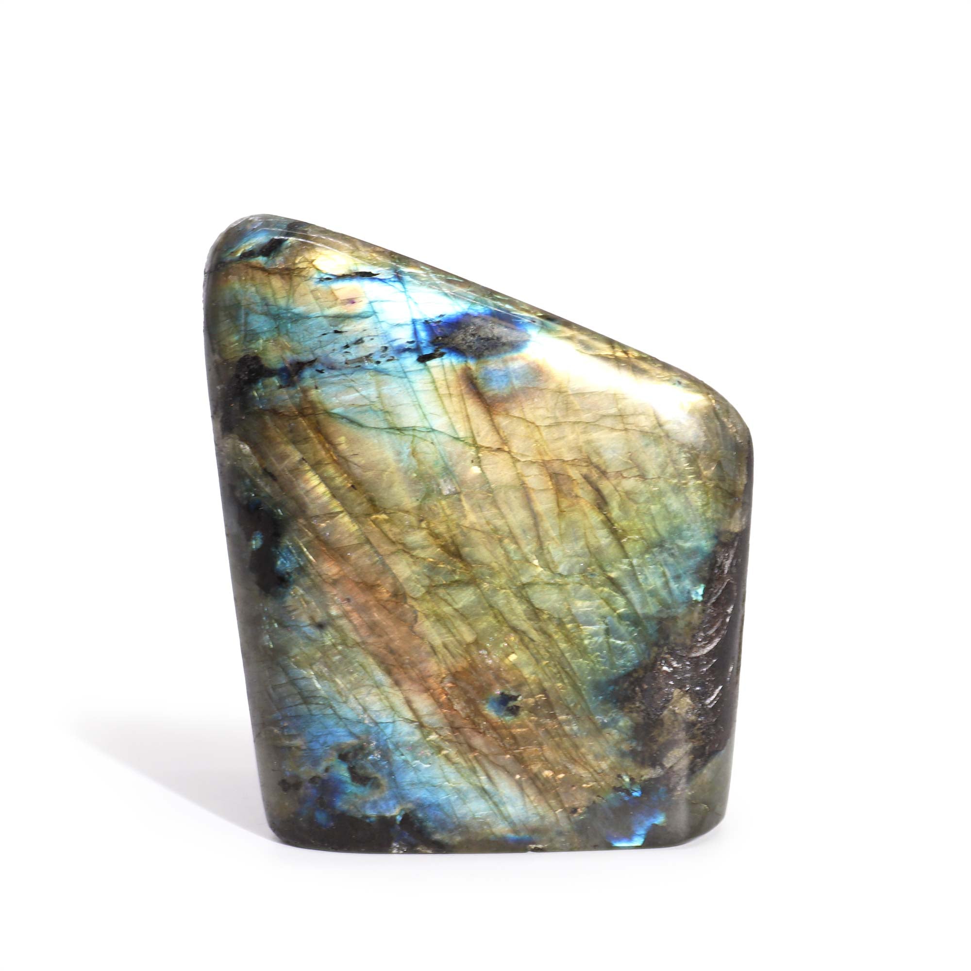 Madagascar Labradorite Large Stone (approx 550-750gms  110-140mm) From Witch, Please!