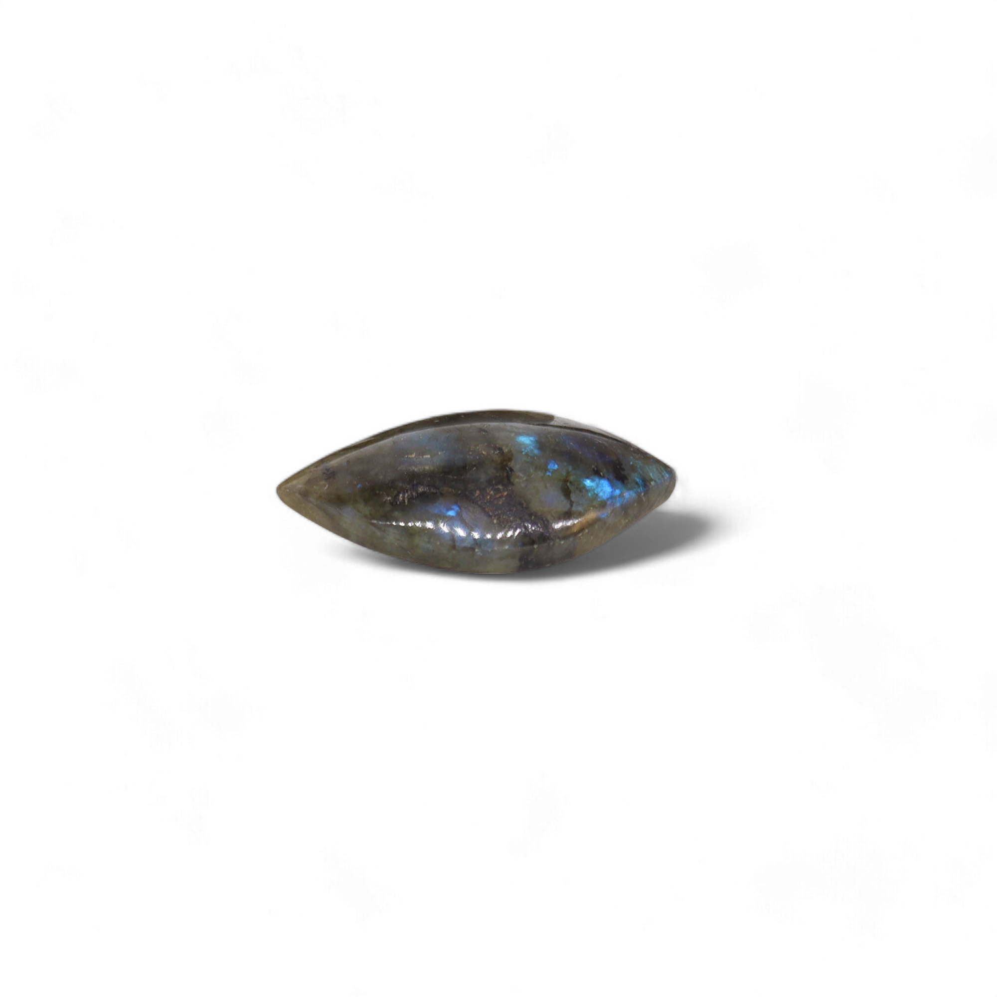 Madagascar Labradorite Leaf Stone (approx 15-20gms 45-55mm) From Witch, Please!