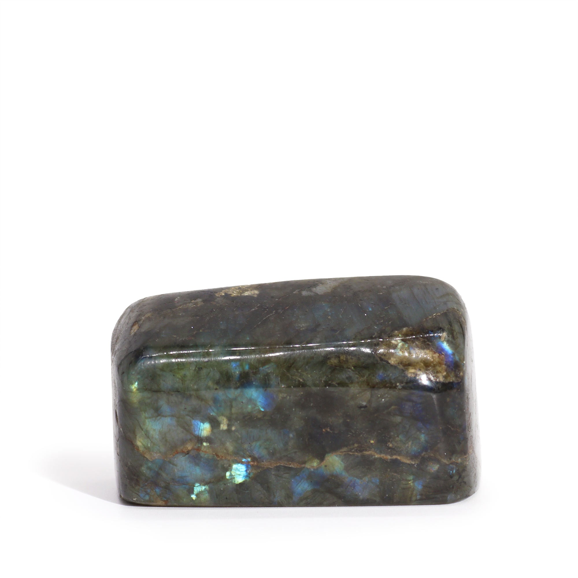 Madagascar Labradorite Medium Stone (approx 250-300gms 80-100mm) From Witch, Please!
