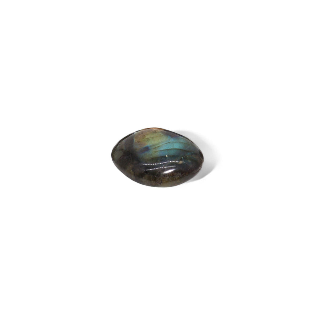 Madagascar Labradorite Palm Stone (approx 25-30gms 55-60mm) From Witch, Please!