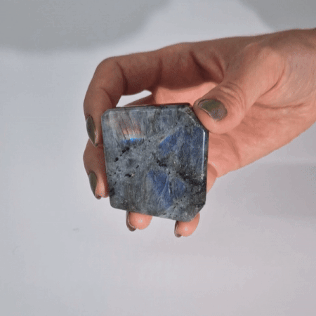 Madagascar Labradorite Tomb Stone (approx 80-100gms 50-70mm) From Witch, Please!