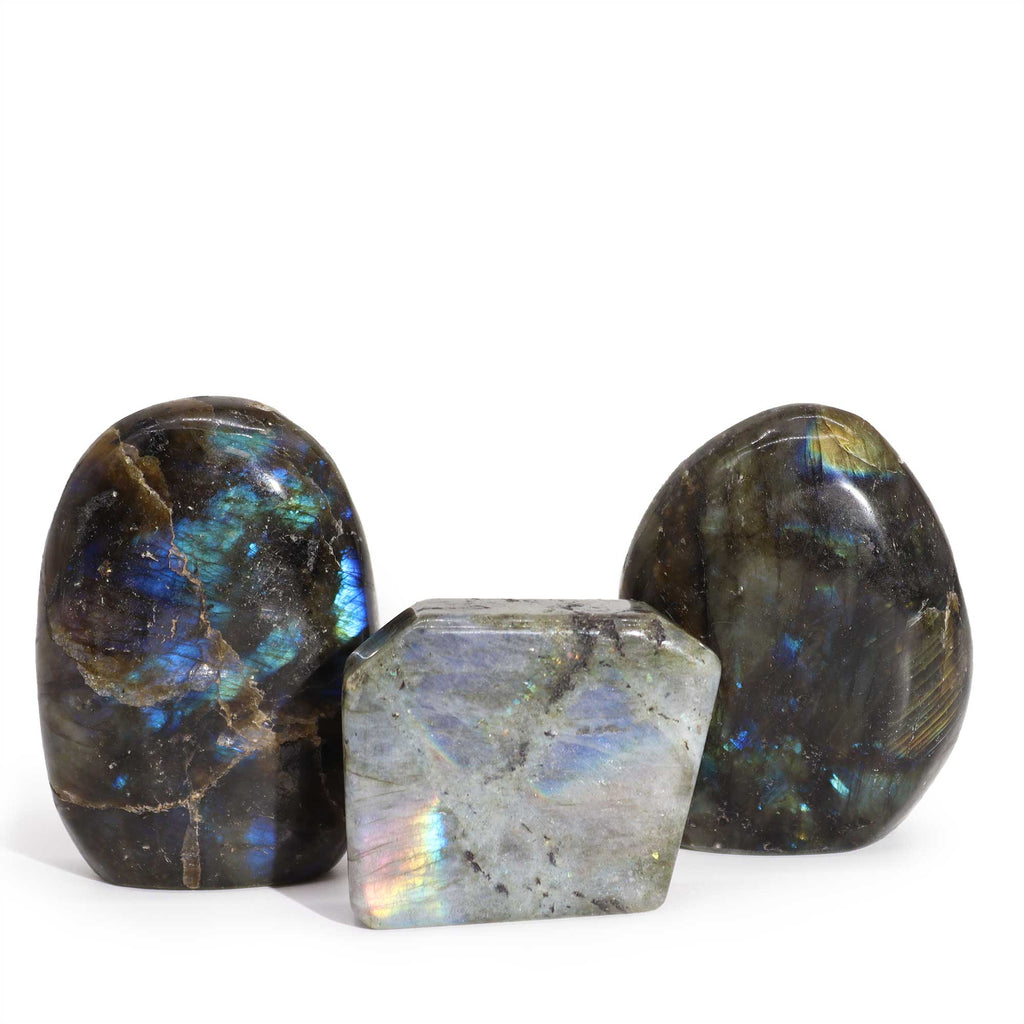 Madagascar Labradorite Tomb Stone (approx 80-100gms 50-70mm) From Witch, Please!