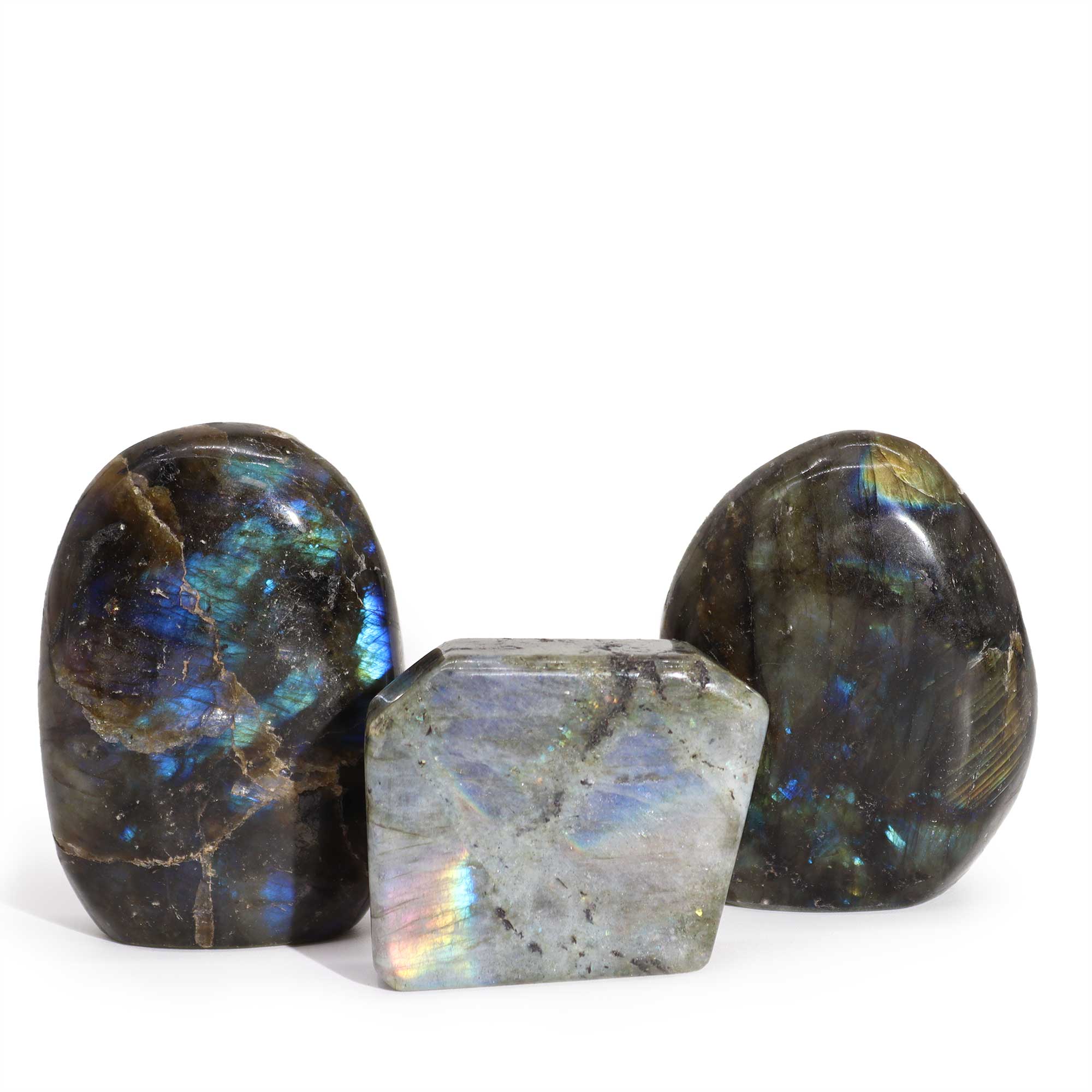 Madagascar Labradorite Tomb Stone (approx 80-100gms 50-70mm) From Witch, Please!