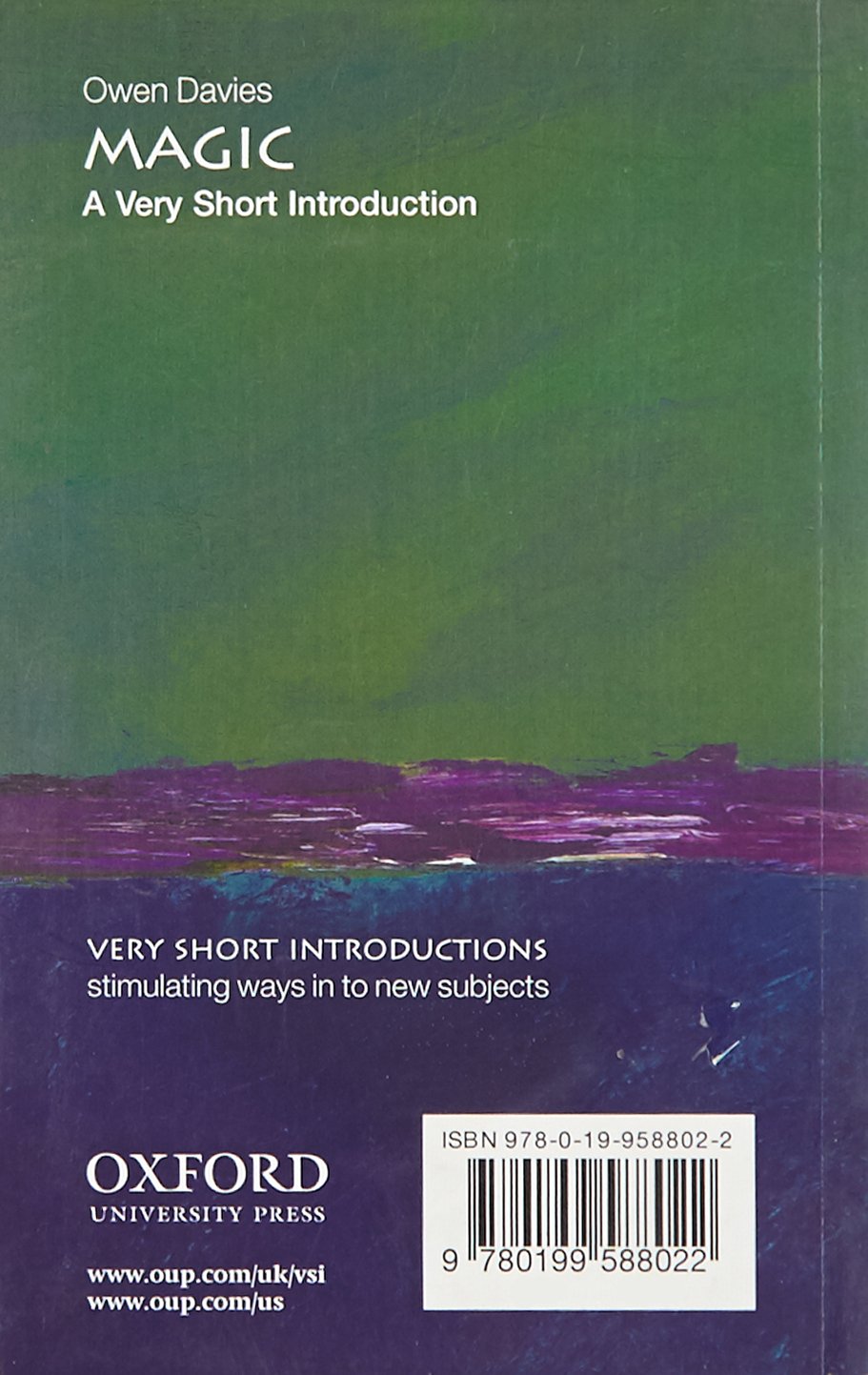 Magic: A Very Short Introduction - Book