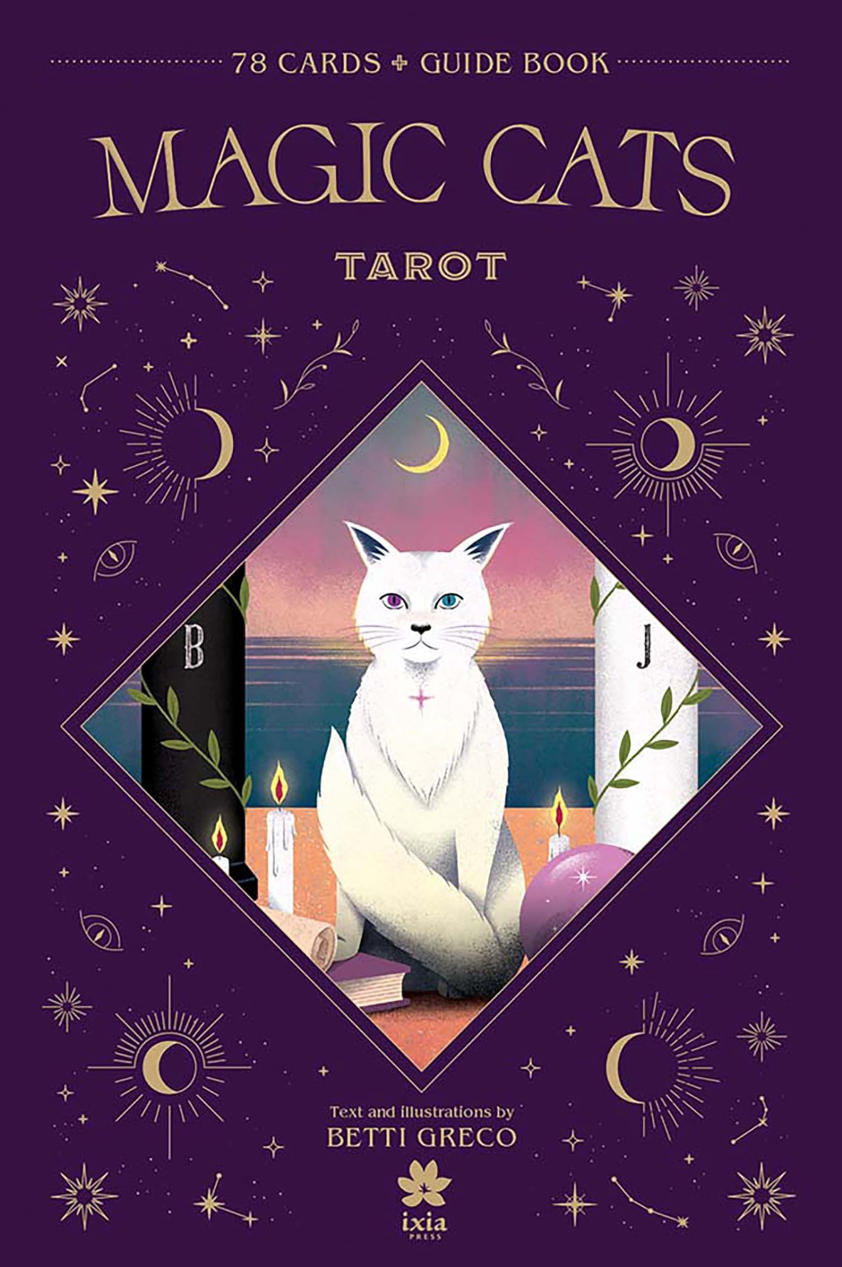 Magic Cats Tarot - Sold by Witch, Please!