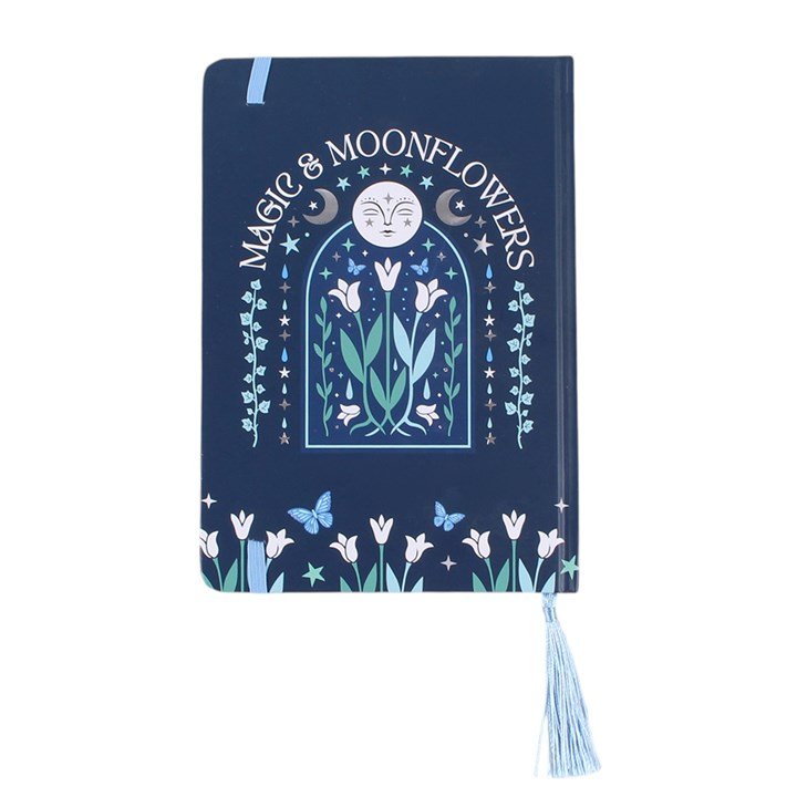Magic & Moonflowers A5 Notebook
