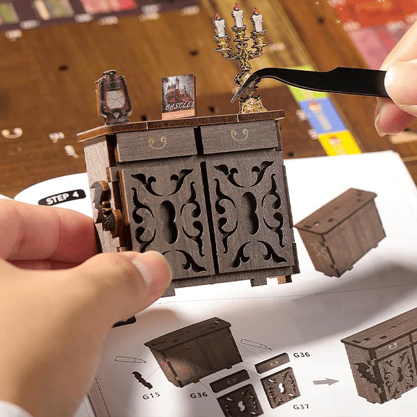 Magic Night Book Nook Game